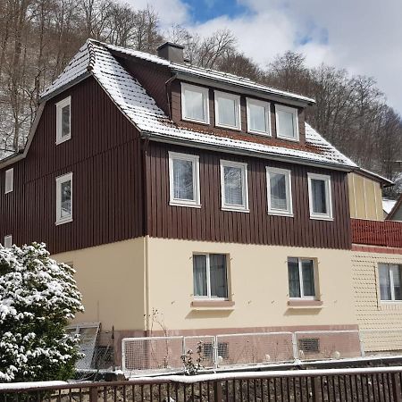 Ferienhaus Am Fluss Mit Traumhafter Dachterrasse ,Garten Und Grill Walkenried ภายนอก รูปภาพ