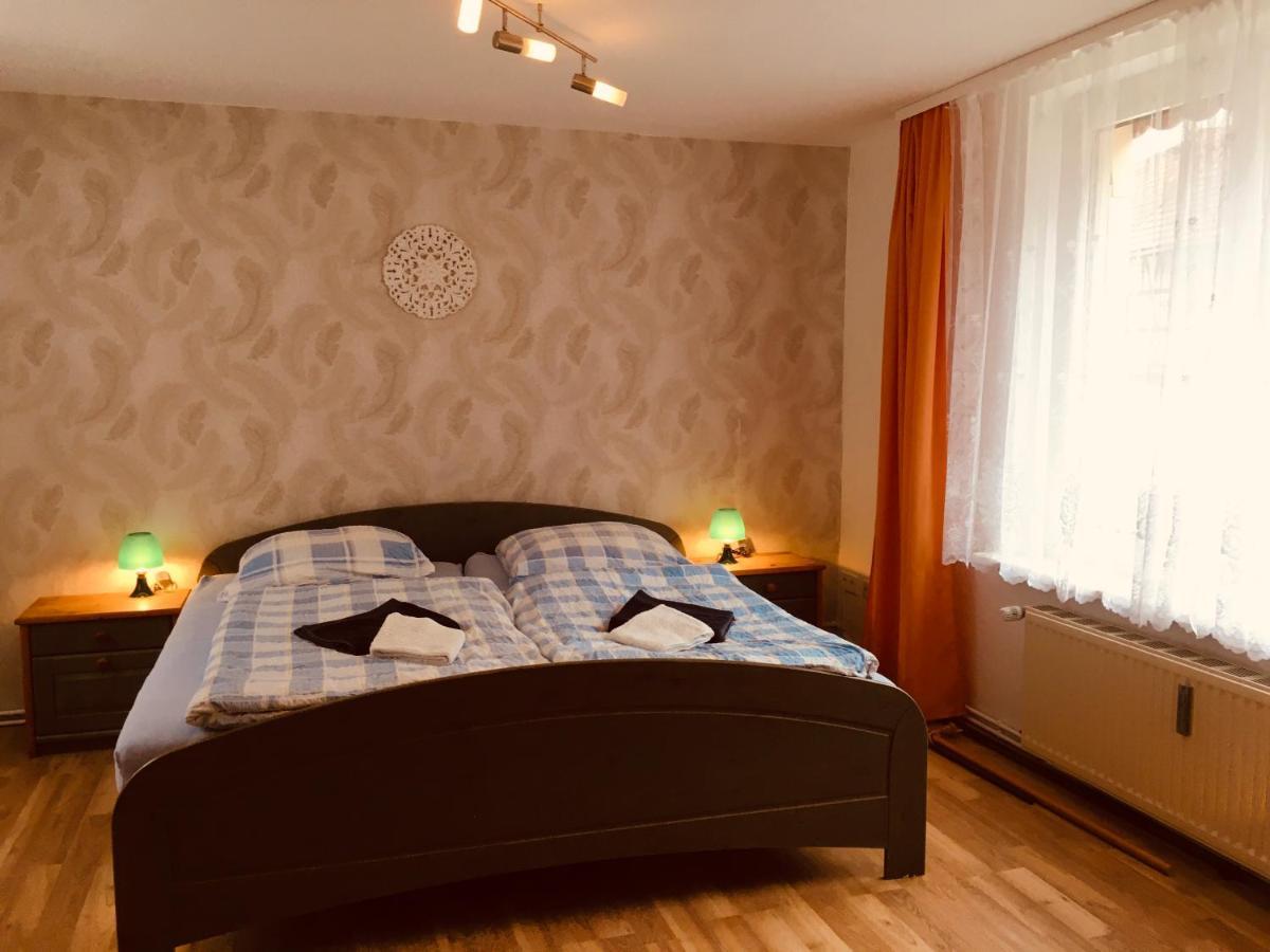 Ferienhaus Am Fluss Mit Traumhafter Dachterrasse ,Garten Und Grill Walkenried ภายนอก รูปภาพ
