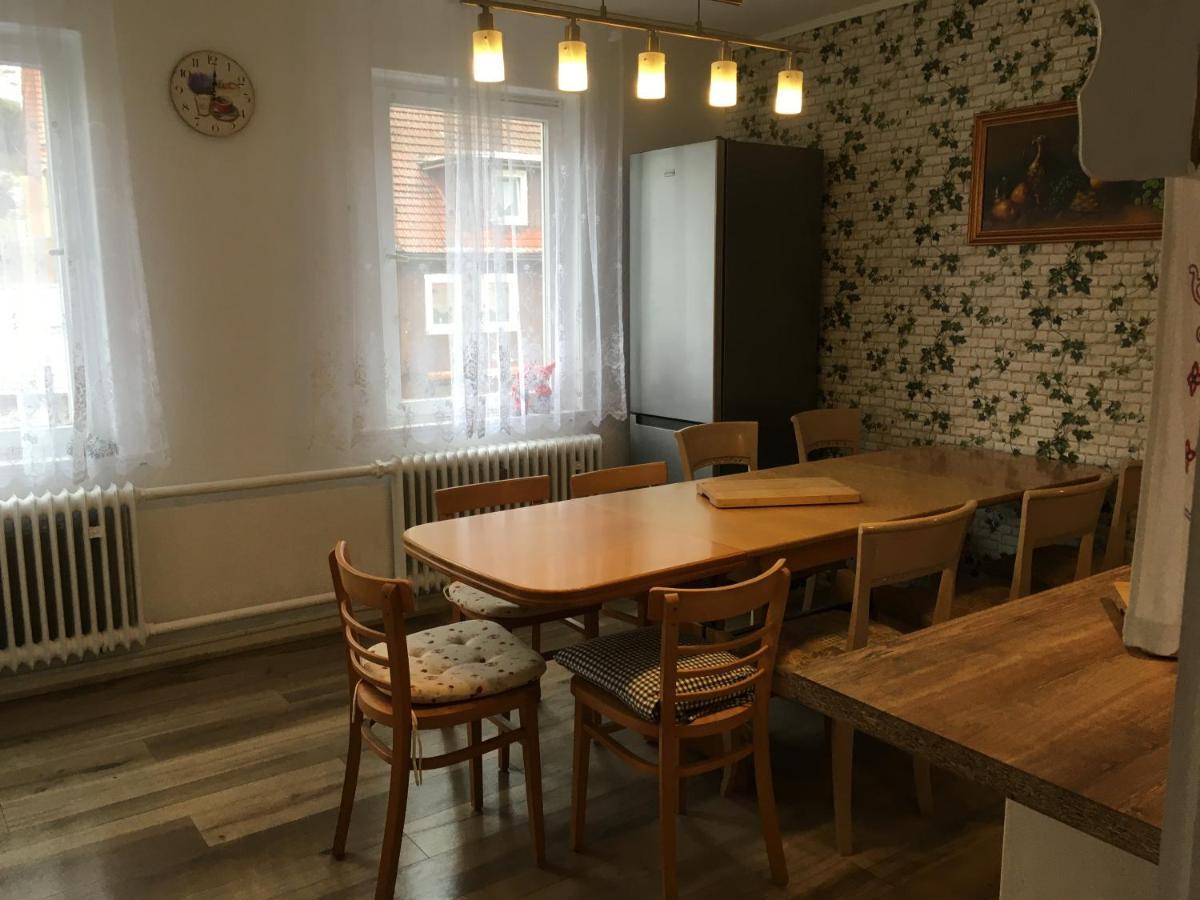 Ferienhaus Am Fluss Mit Traumhafter Dachterrasse ,Garten Und Grill Walkenried ภายนอก รูปภาพ