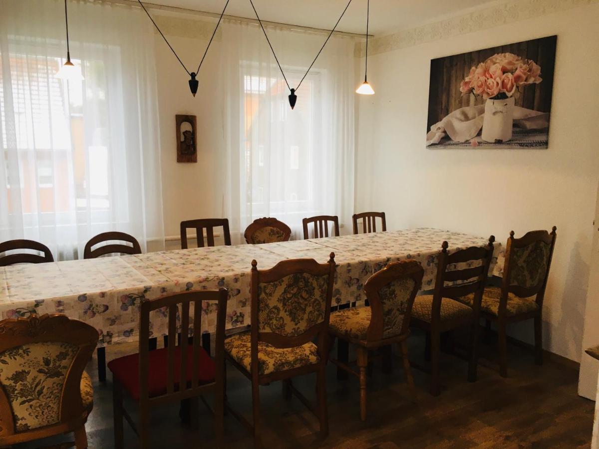 Ferienhaus Am Fluss Mit Traumhafter Dachterrasse ,Garten Und Grill Walkenried ภายนอก รูปภาพ
