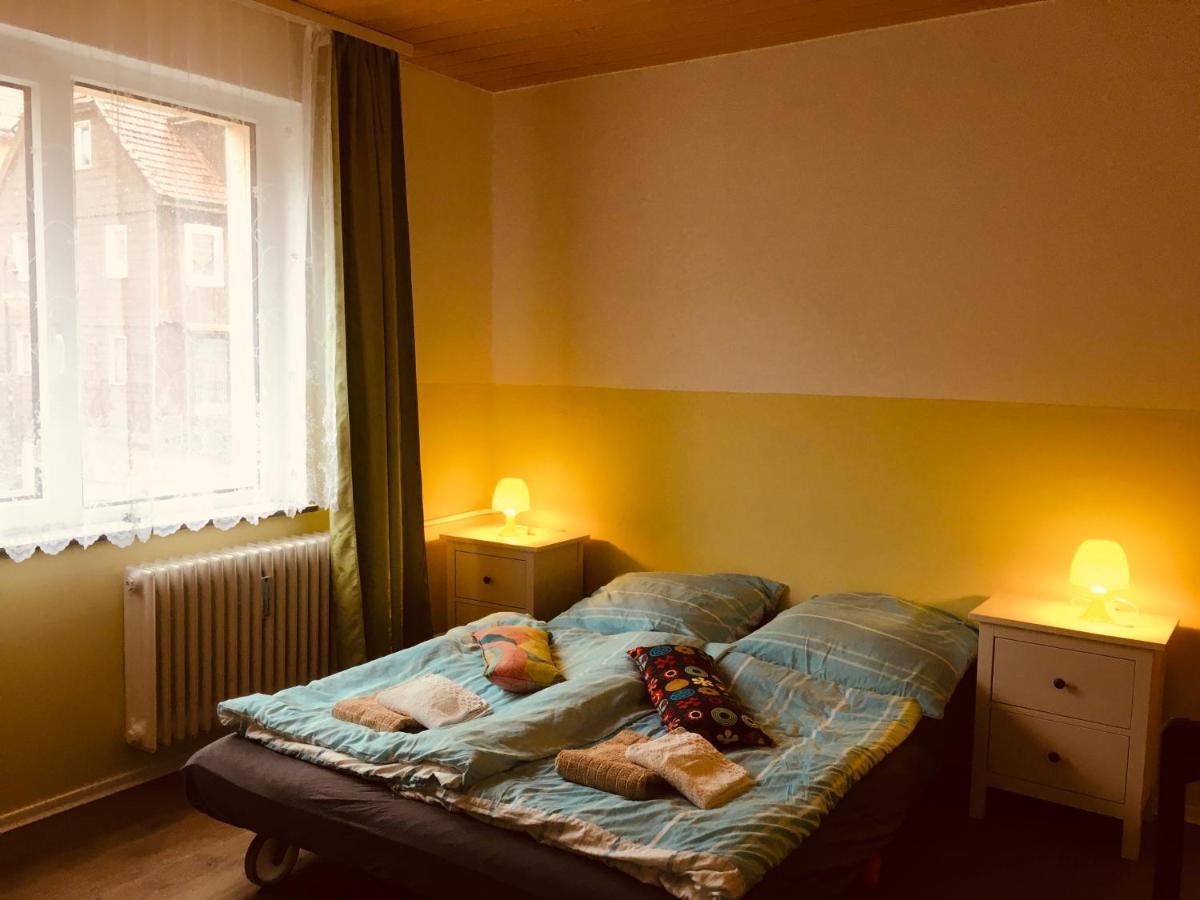 Ferienhaus Am Fluss Mit Traumhafter Dachterrasse ,Garten Und Grill Walkenried ภายนอก รูปภาพ
