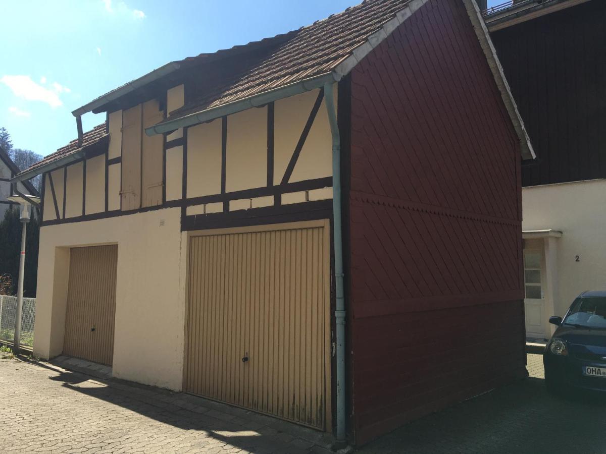 Ferienhaus Am Fluss Mit Traumhafter Dachterrasse ,Garten Und Grill Walkenried ภายนอก รูปภาพ