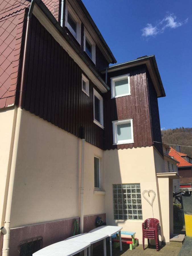 Ferienhaus Am Fluss Mit Traumhafter Dachterrasse ,Garten Und Grill Walkenried ภายนอก รูปภาพ