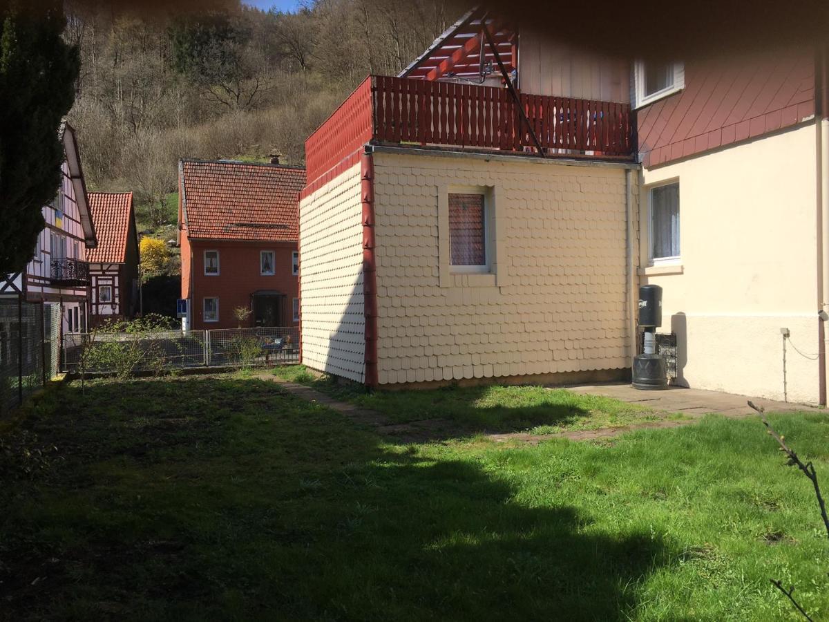 Ferienhaus Am Fluss Mit Traumhafter Dachterrasse ,Garten Und Grill Walkenried ภายนอก รูปภาพ