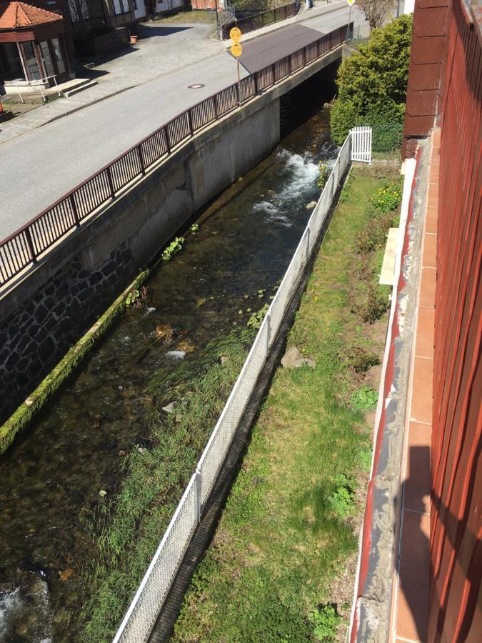 Ferienhaus Am Fluss Mit Traumhafter Dachterrasse ,Garten Und Grill Walkenried ภายนอก รูปภาพ