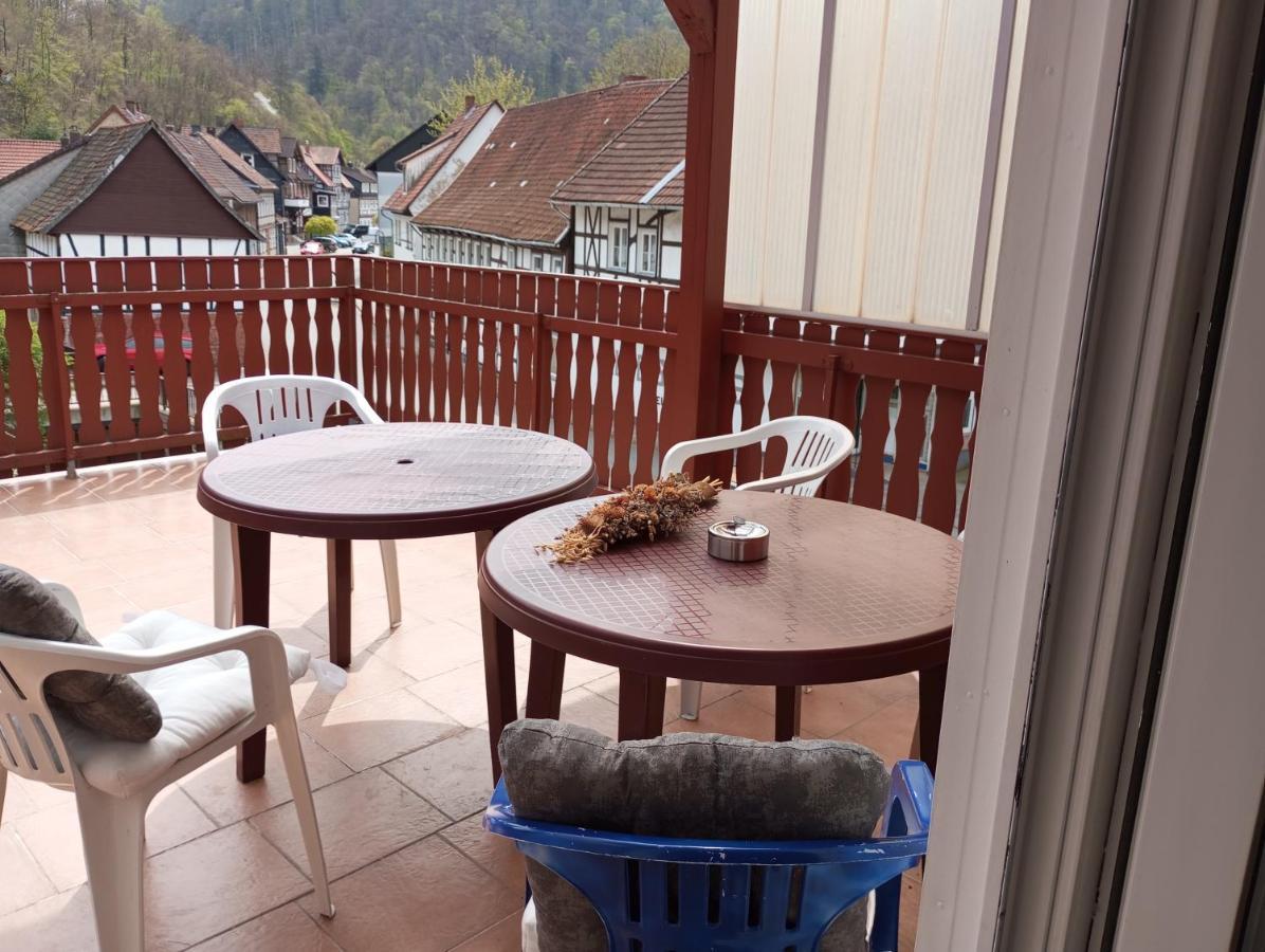 Ferienhaus Am Fluss Mit Traumhafter Dachterrasse ,Garten Und Grill Walkenried ภายนอก รูปภาพ