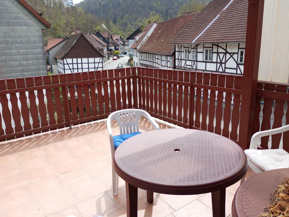 Ferienhaus Am Fluss Mit Traumhafter Dachterrasse ,Garten Und Grill Walkenried ภายนอก รูปภาพ