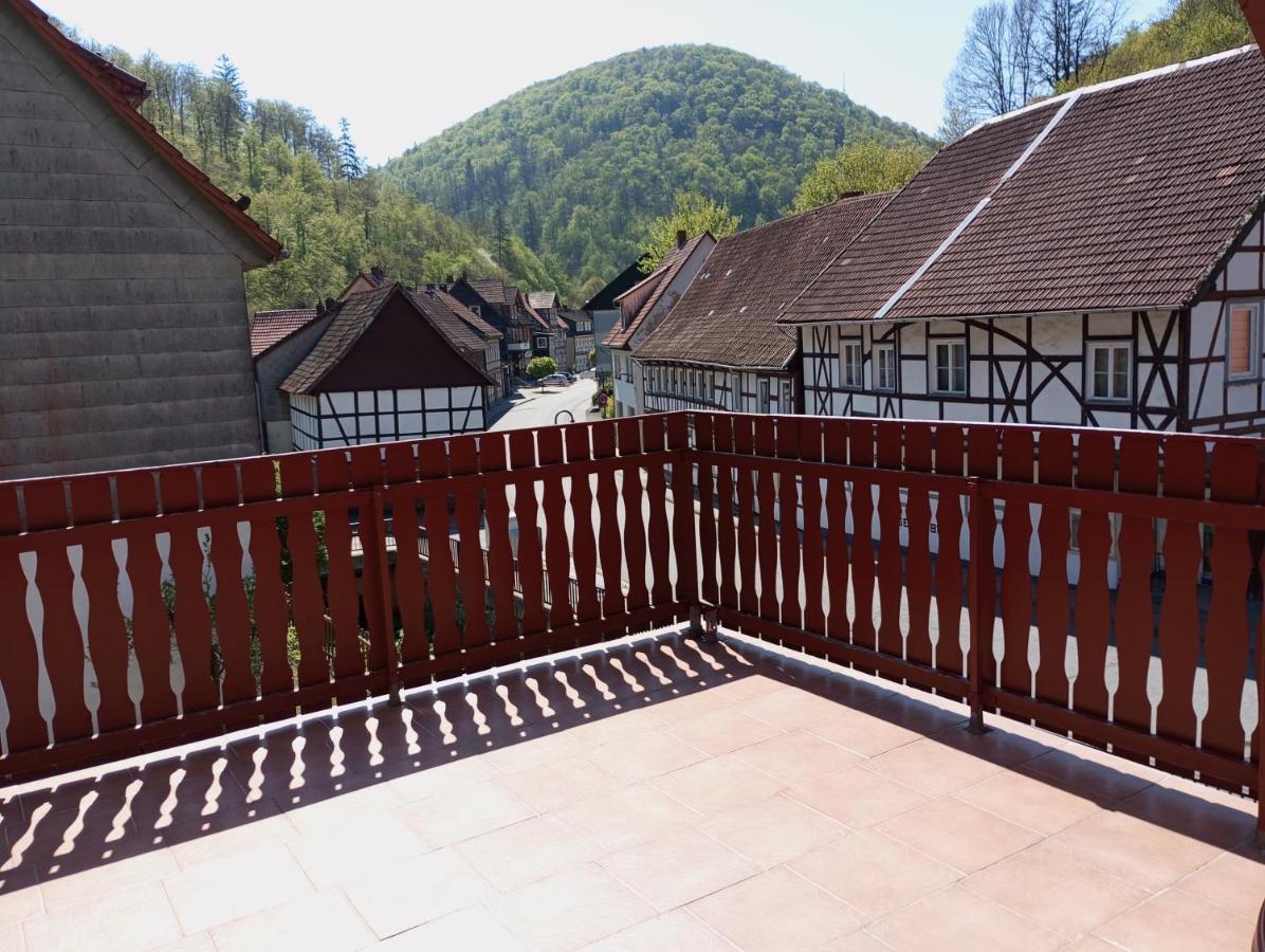 Ferienhaus Am Fluss Mit Traumhafter Dachterrasse ,Garten Und Grill Walkenried ภายนอก รูปภาพ